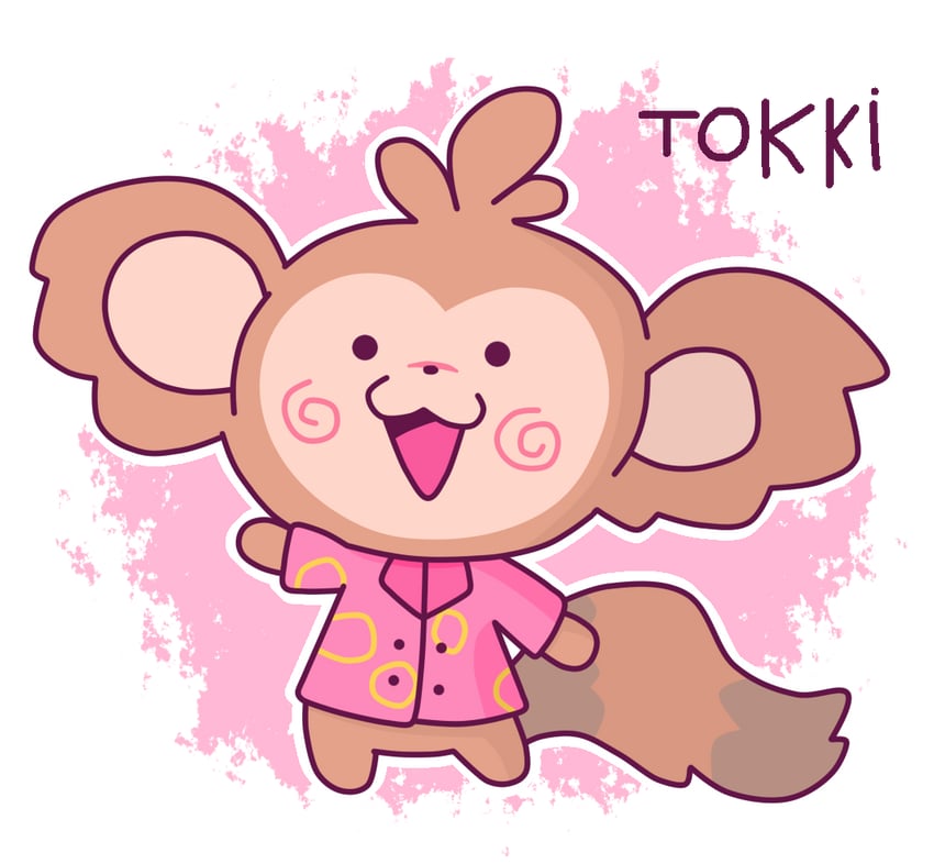 original drawn by nyamimi