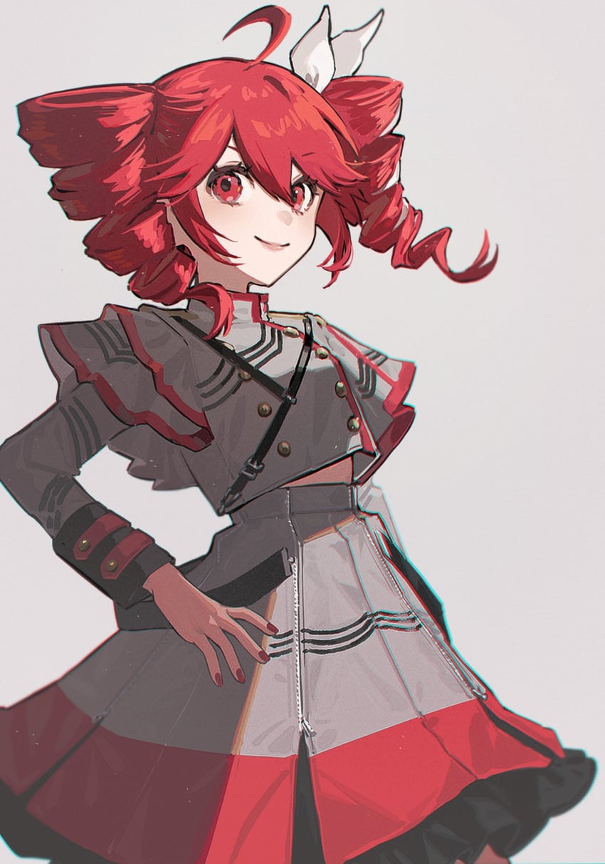 kasane teto (utau and 1 more) drawn by comugikun