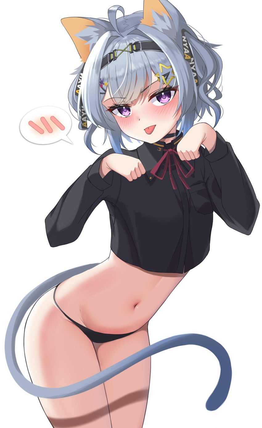 zaion lanza (nijisanji and 1 more) drawn by c_turtle