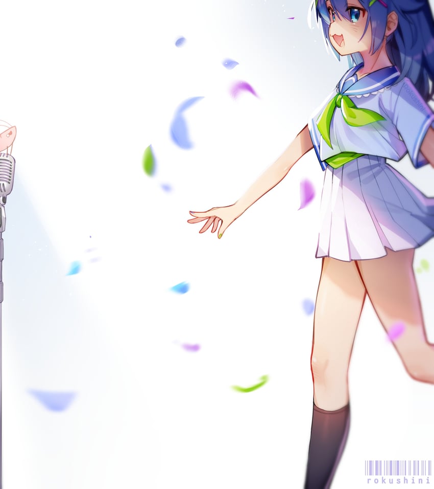 ebi-chan and senzawa (hololive and 2 more) drawn by charu_(rokushini)