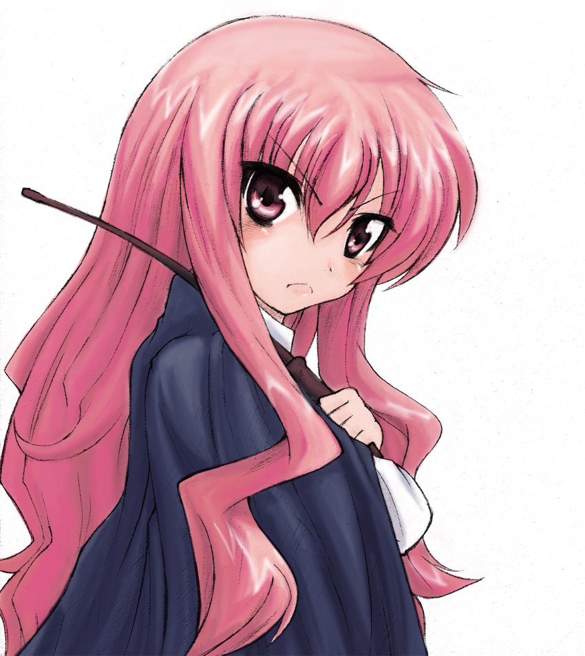 louise francoise le blanc de la valliere (zero no tsukaima) drawn by masato19400
