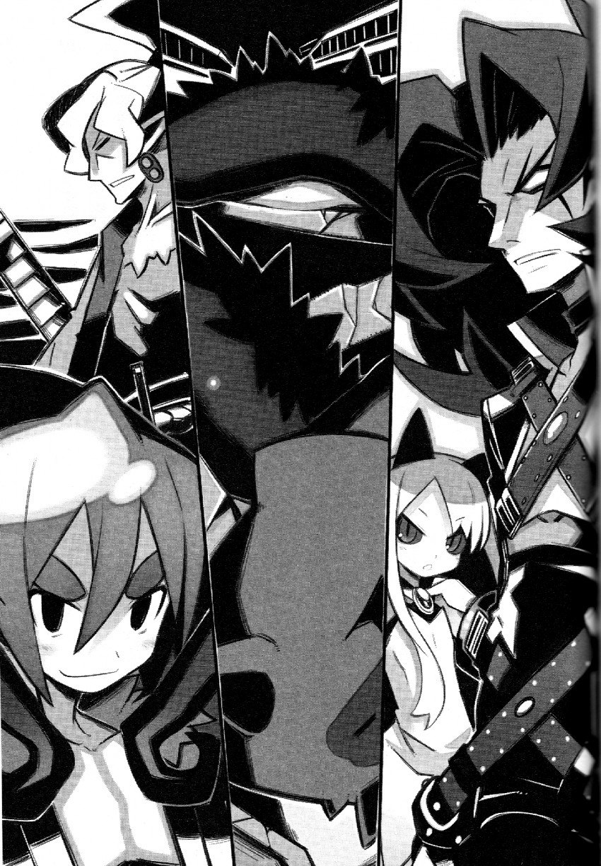 pram, zetta, alexander, seedle, and babylon (disgaea and 2 more)