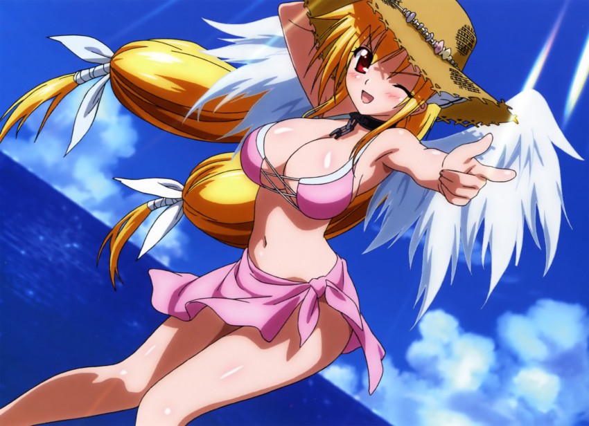 Featured image of post Sora No Otoshimono Characters Wiki : &#039;heaven&#039;s lost property&#039; anime adds panty formation clip.