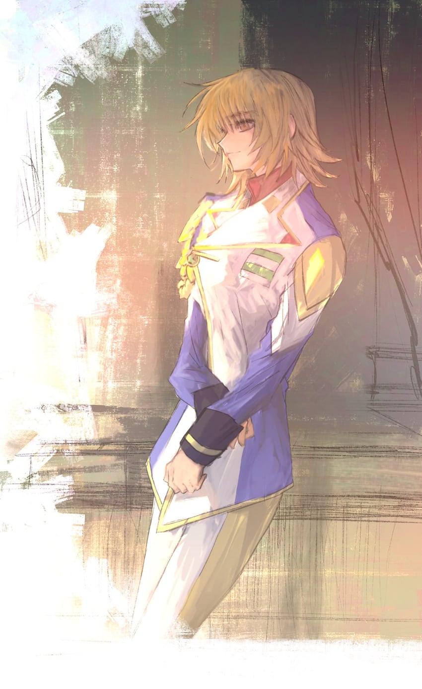 cagalli yula athha (gundam and 3 more) drawn by she_(morianosu)