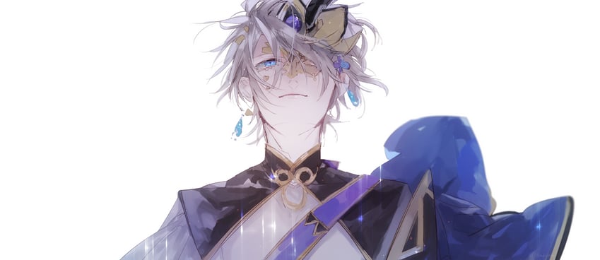 prince of lan ling (fate and 1 more) drawn by second-ym