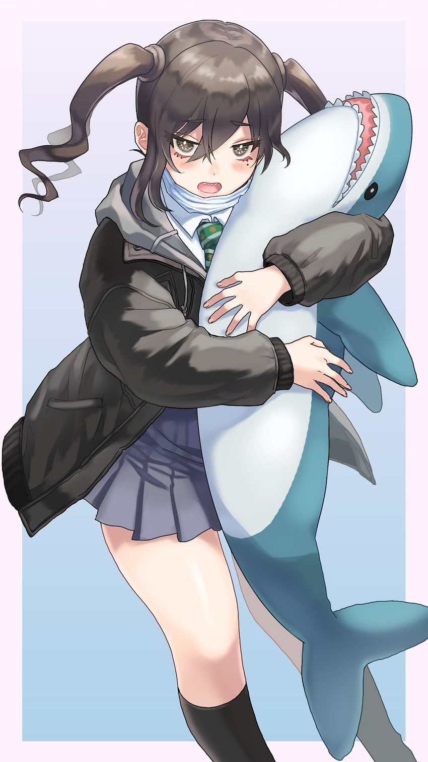 sunazuka akira (idolmaster and 1 more) drawn by ro_torobo