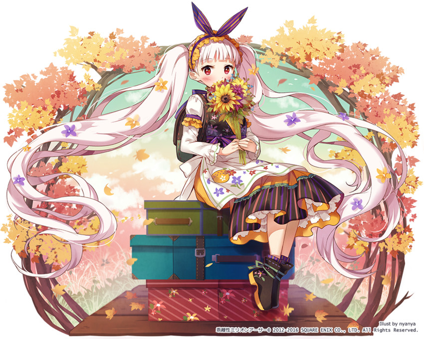 uasaha (million arthur and 1 more) drawn by nyanya