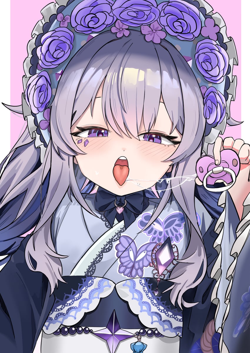 koseki bijou (hololive and 1 more) drawn by high_(hgih)