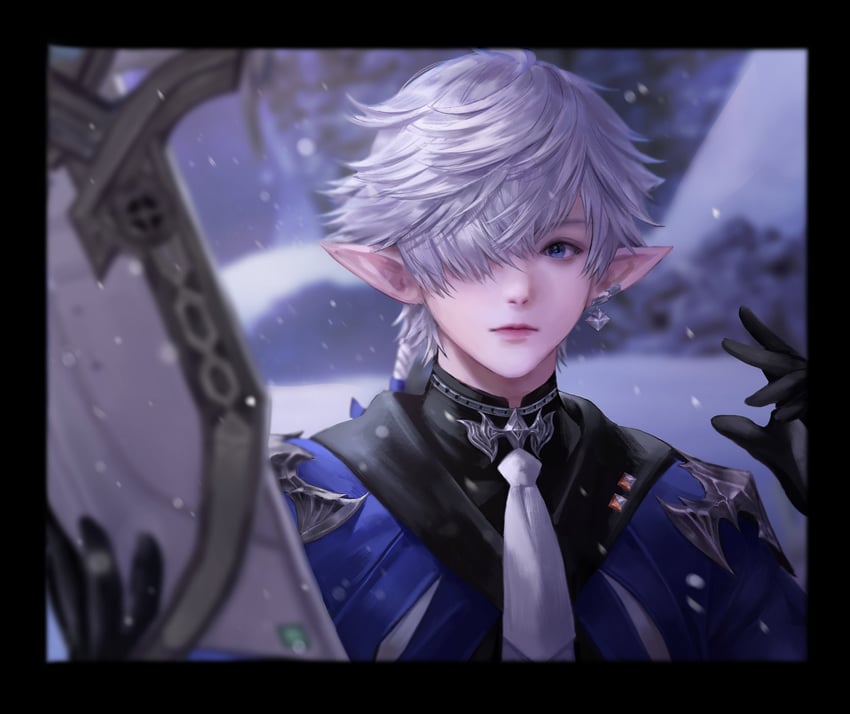 alphinaud leveilleur (final fantasy and 1 more) drawn by mandaring0
