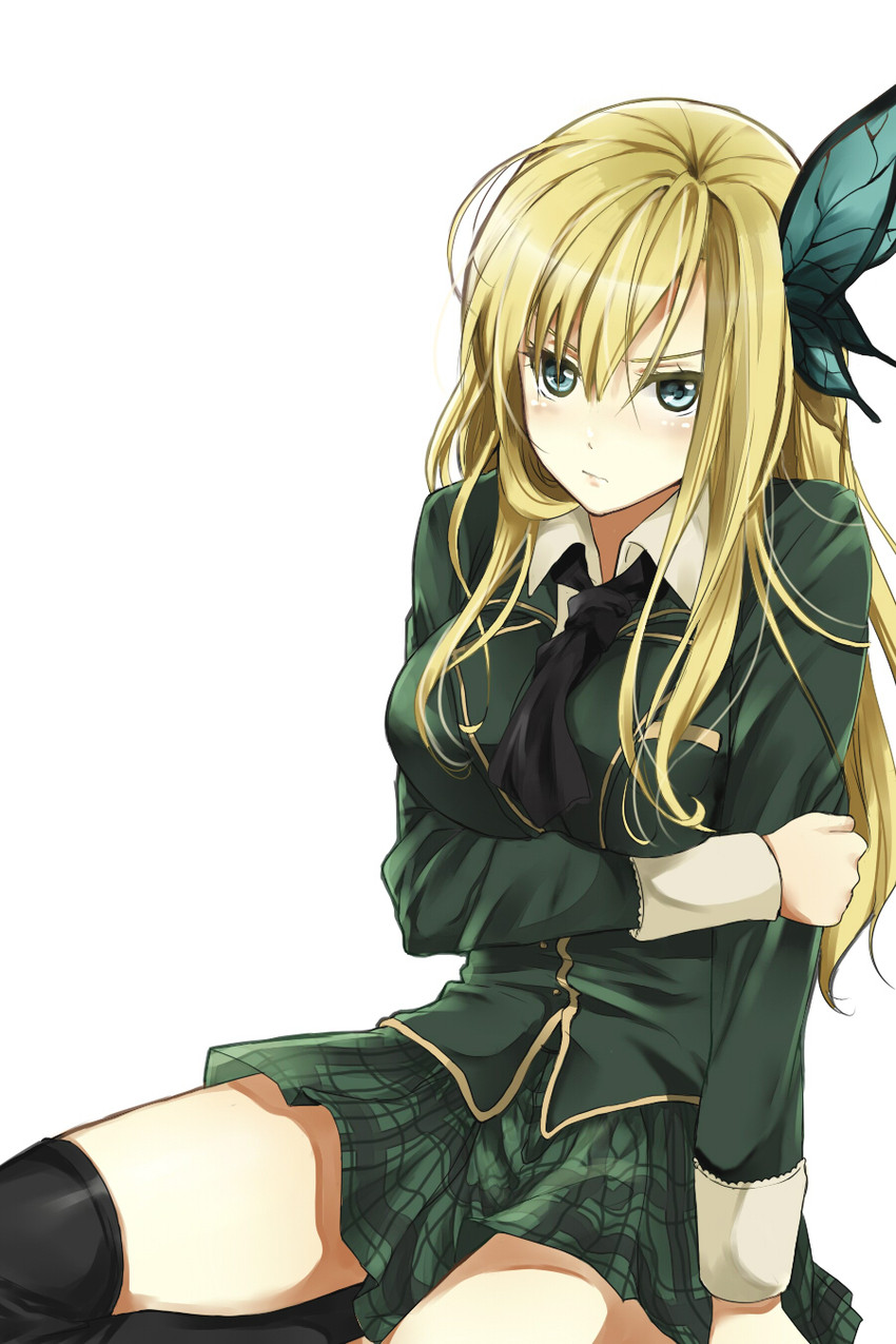 kashiwazaki sena (boku wa tomodachi ga sukunai) drawn by mitsu_yomogi