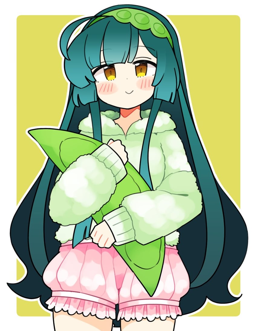 touhoku zunko (vocaloid and 1 more) drawn by ini_(inunabe00)