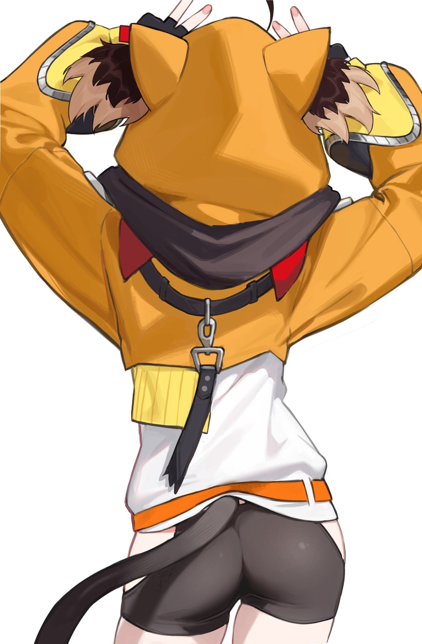 gigi murin (hololive and 1 more) drawn by hoshi_usagi