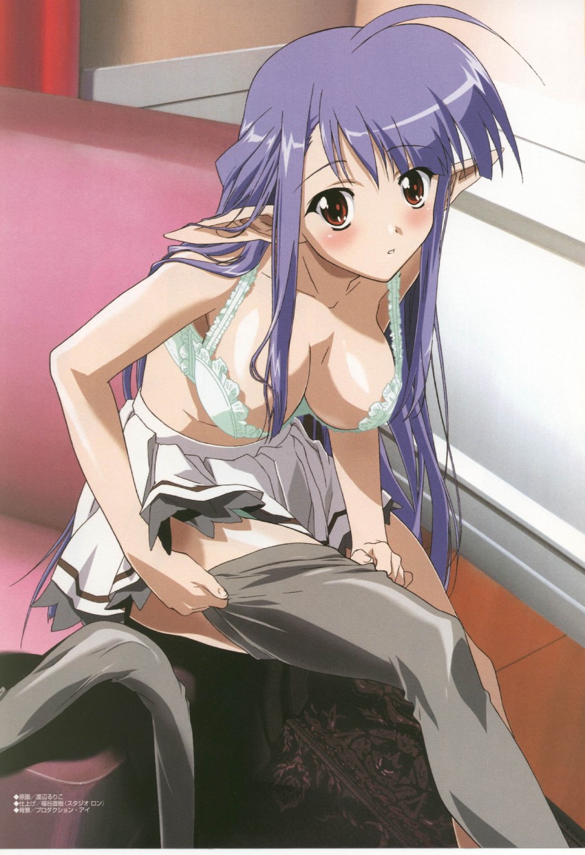 nerine (megami magazine and 1 more) drawn by watanabe_ruriko
