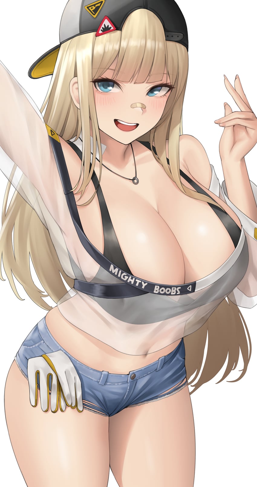 centi (goddess of victory: nikke) drawn by kurone_rinka