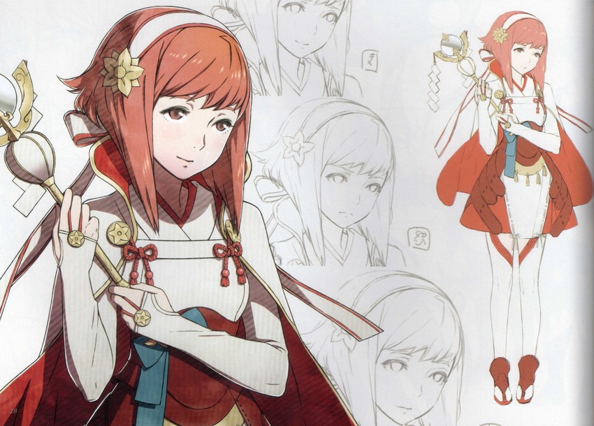 sakura (fire emblem and 1 more) drawn by kozaki_yuusuke