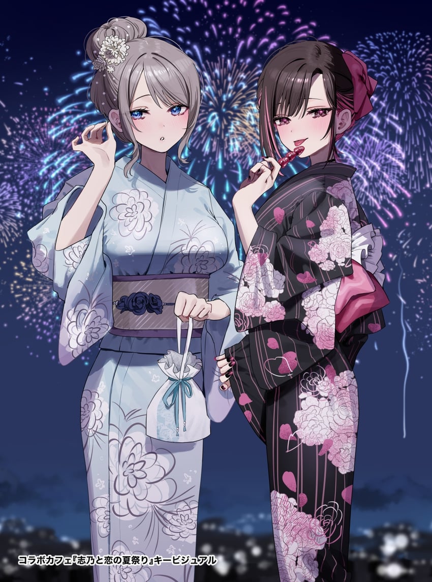 shirayuki ren and saotome shino (shino to ren) drawn by chigusa_minori
