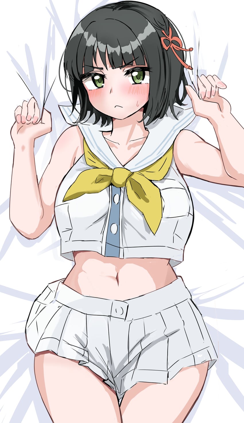 momose ginko (love live! and 1 more) drawn by ereka