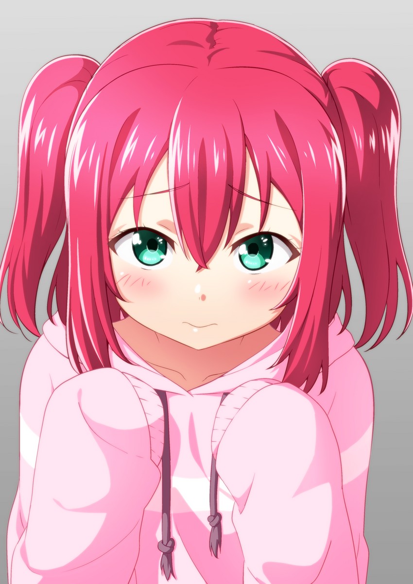 kurosawa ruby (love live! and 1 more) drawn by omaehadareda-uso