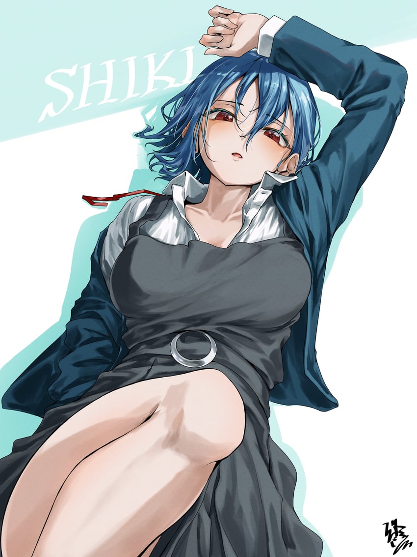 wakana shiki (love live! and 1 more) drawn by endo_yohane