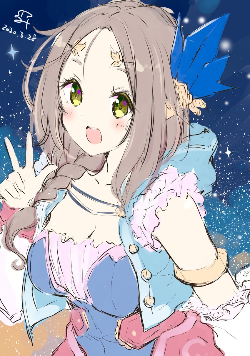 firis mistlud (atelier and 1 more) drawn by minidraco