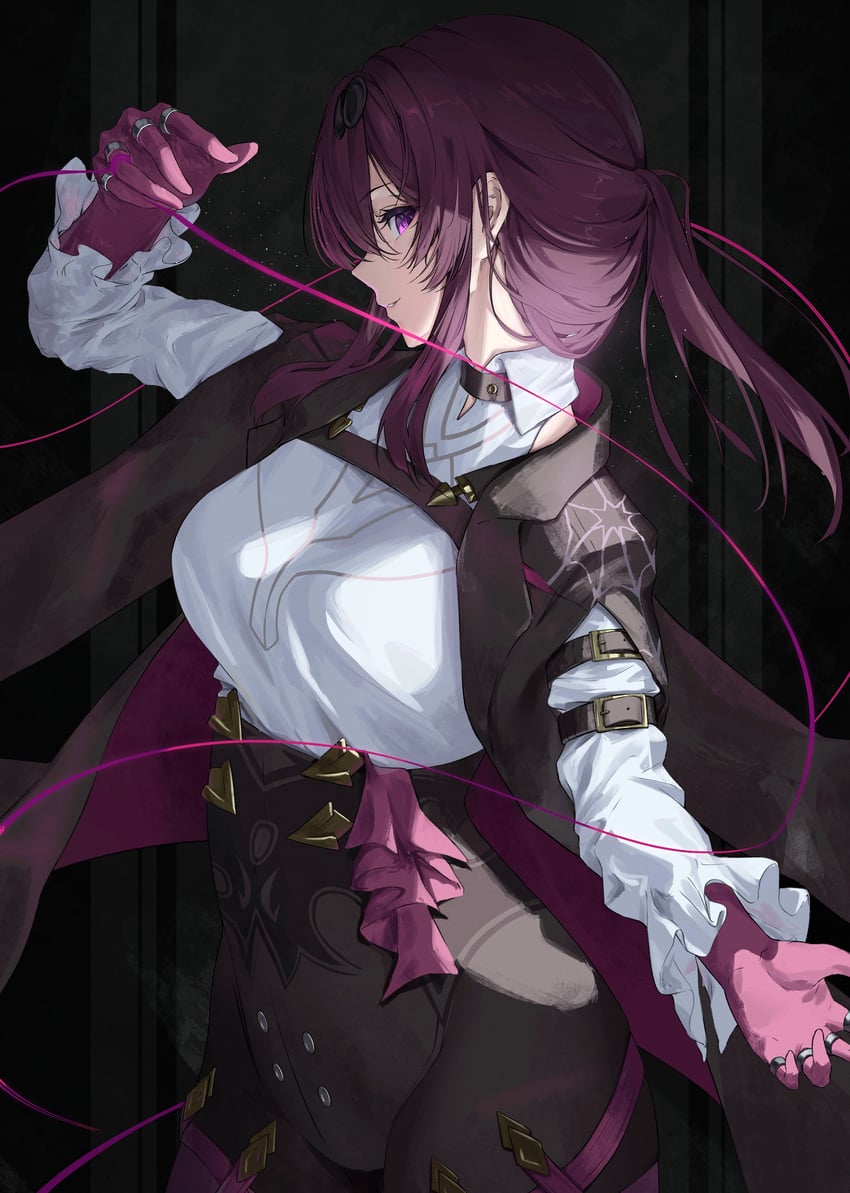 kafka (honkai and 1 more) drawn by sasa_(sasa_ekakiman)