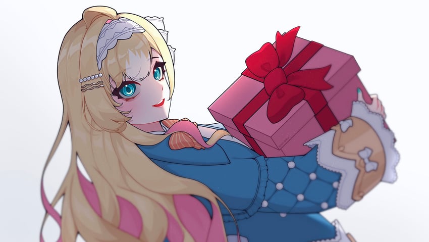 millie parfait (nijisanji and 1 more) drawn by ser_(xnrzev)