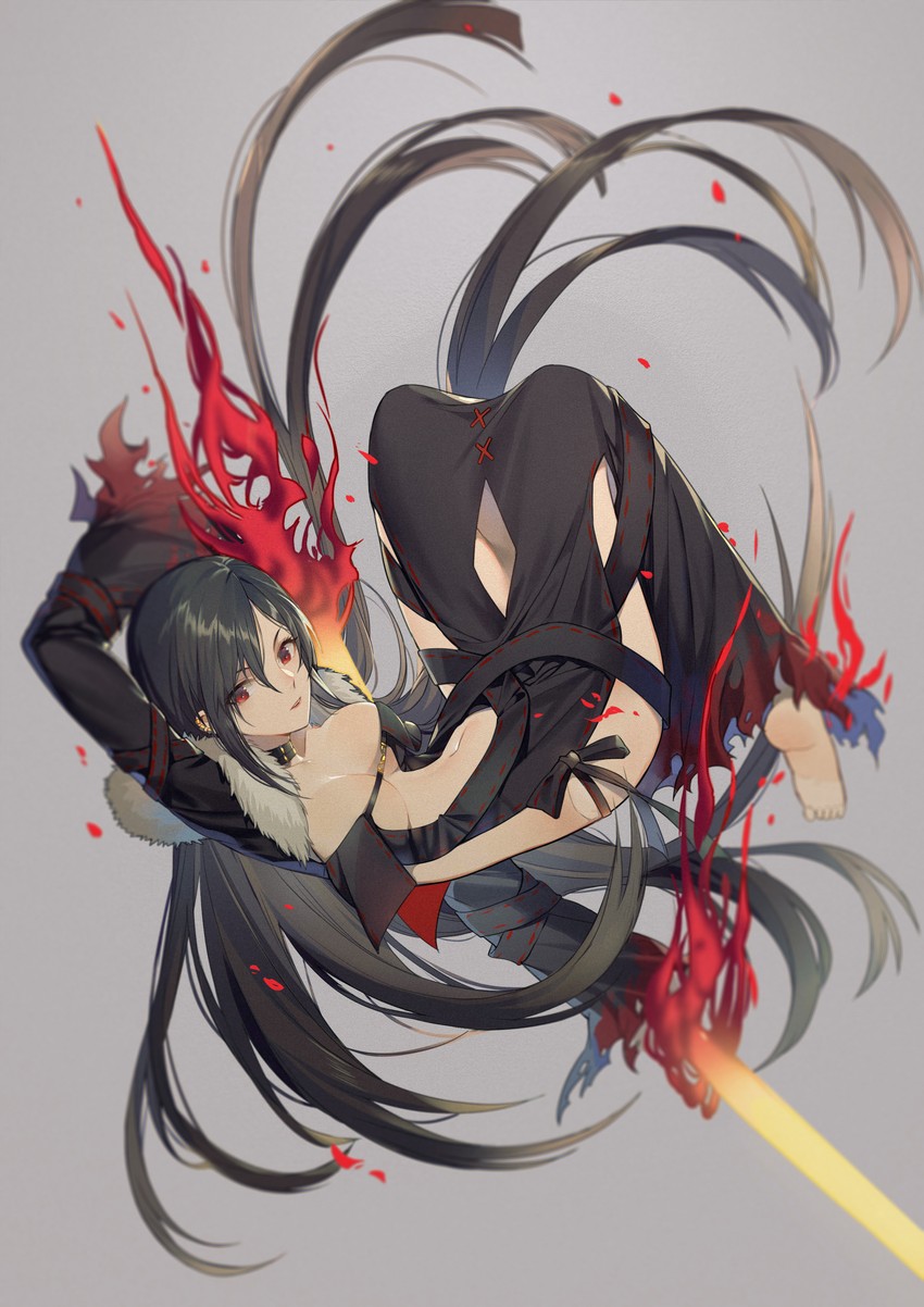 yu mei-ren (fate and 1 more) drawn by yorukun