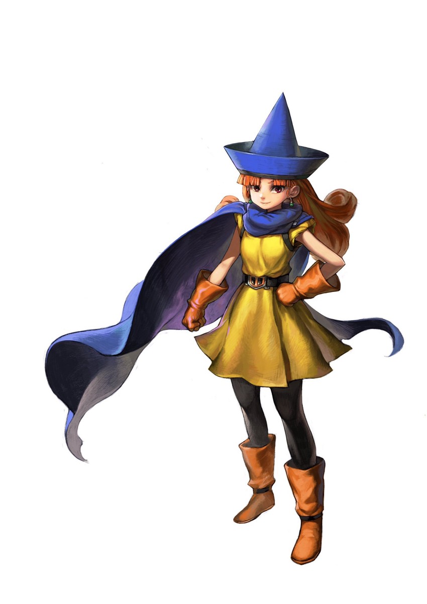 alena (dragon quest and 1 more) drawn by jun_(navigavi)