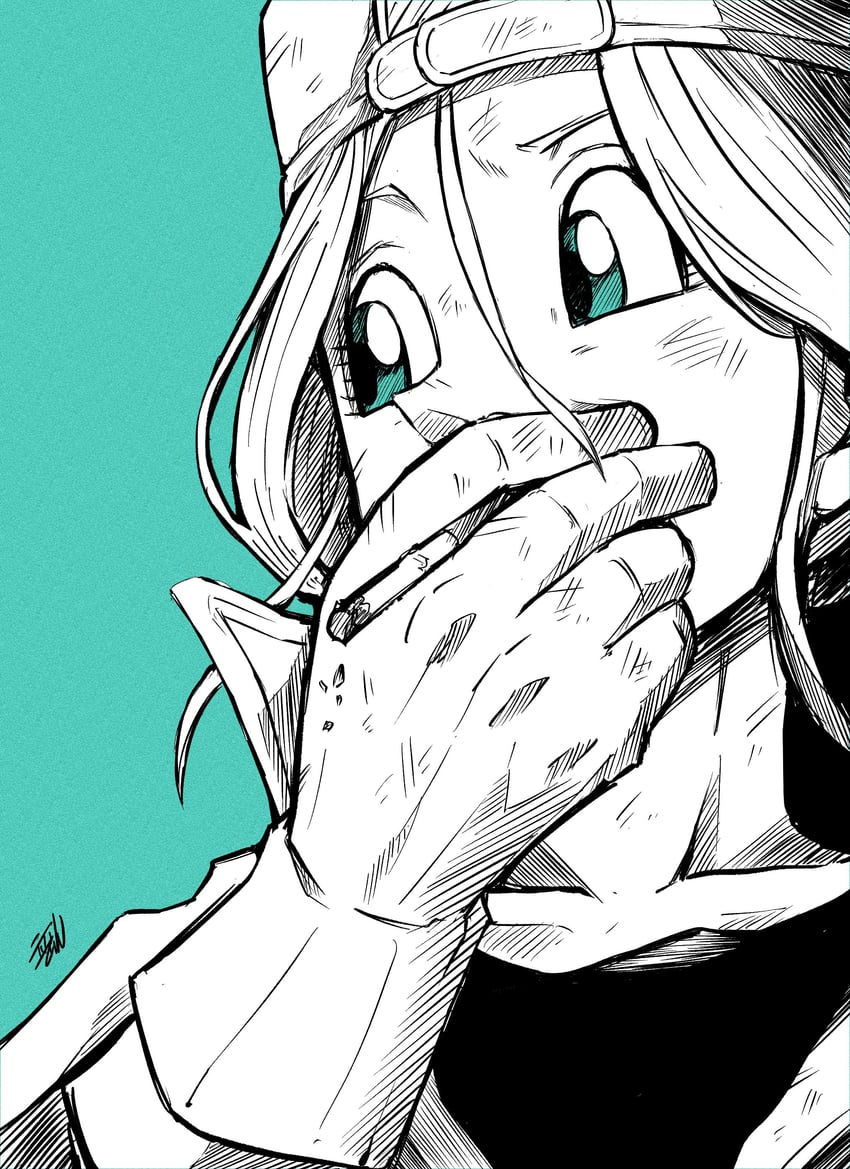 bulma (dragon ball and 1 more) drawn by liedein