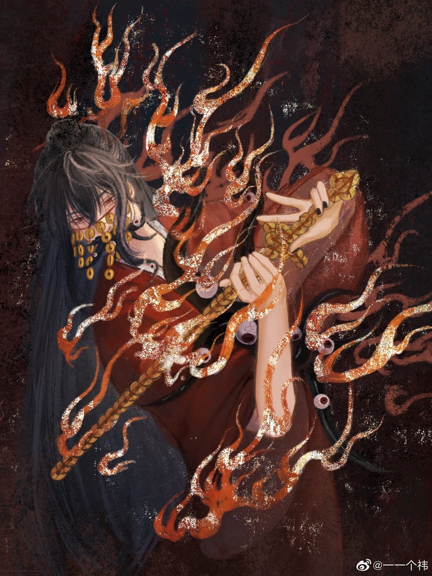 li huowang and li sui (dao gui yi xian) drawn by yi_yi_ge_yi