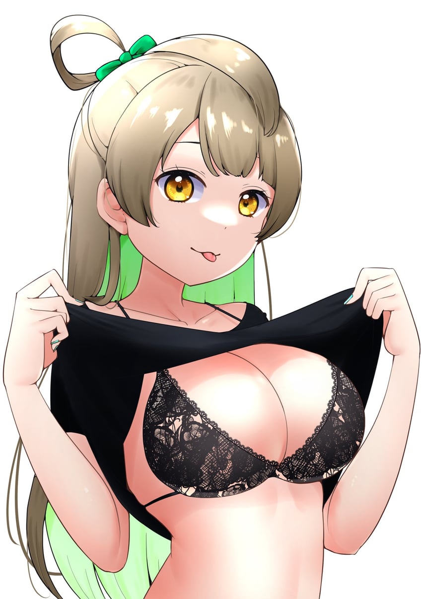 minami kotori (love live! and 1 more) drawn by kooei