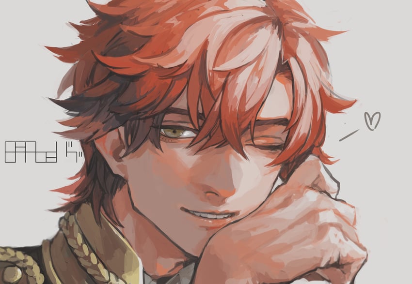 sylvain jose gautier (fire emblem and 1 more) drawn by fatalbug896