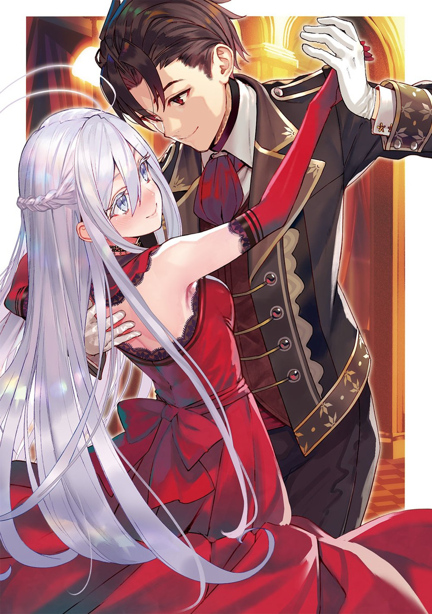 vladilena millize and shinei nouzen (86 -eightysix-) drawn by shirabi