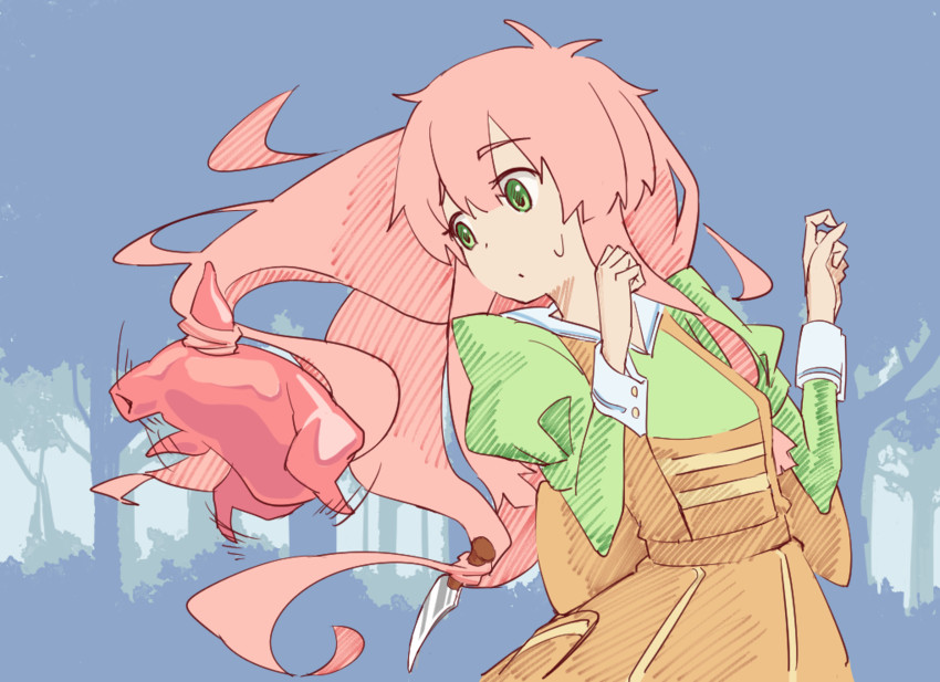 watashi (jinrui wa suitai shimashita) drawn by yuki_mura_(fdg5w2f)