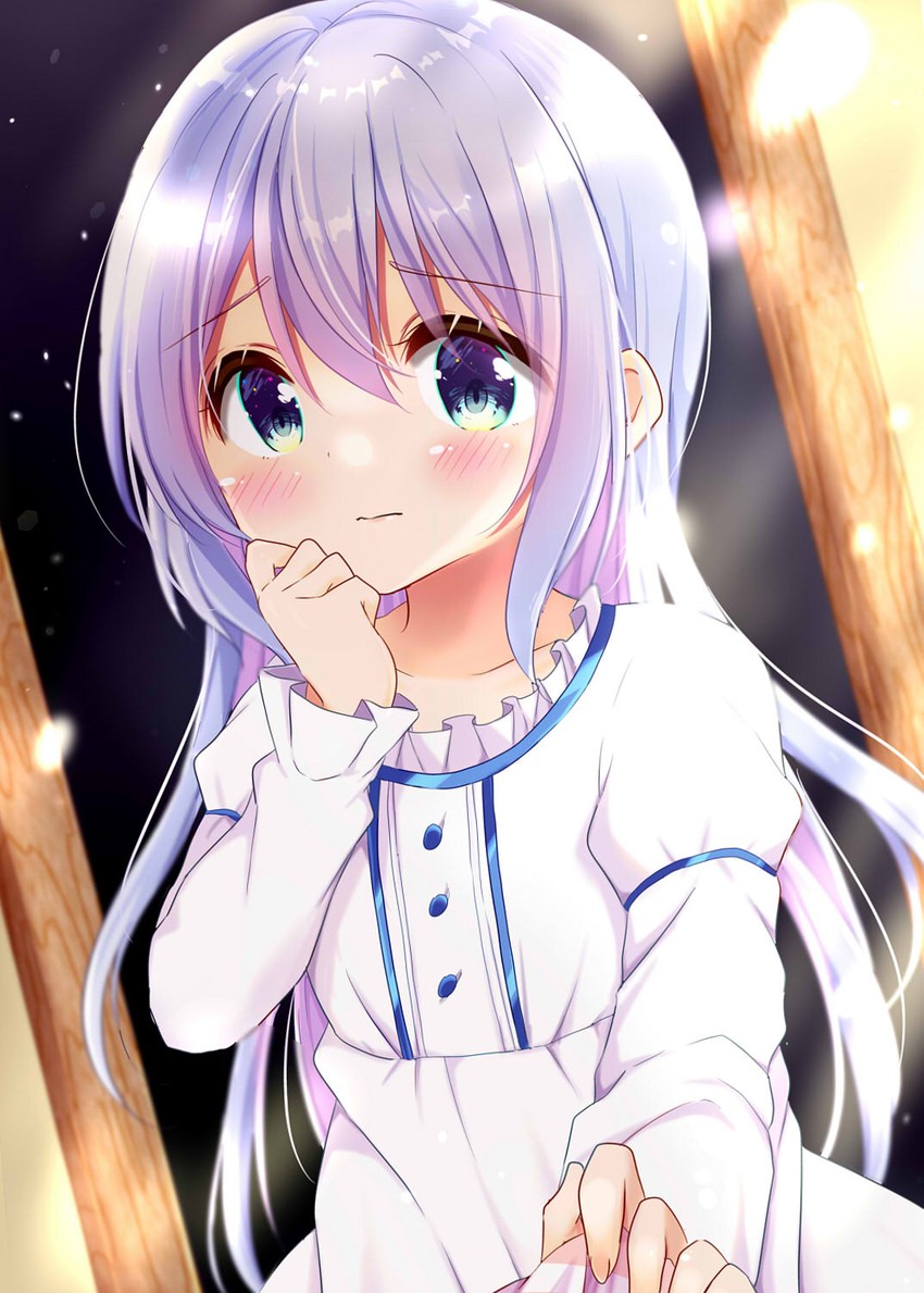 kafuu chino (gochuumon wa usagi desu ka?) drawn by kiyokura_meru