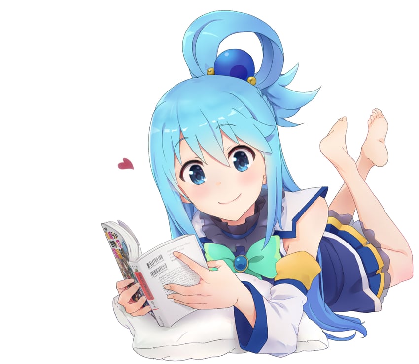 aqua (kono subarashii sekai ni shukufuku wo!) drawn by toraya_(doujintraya)