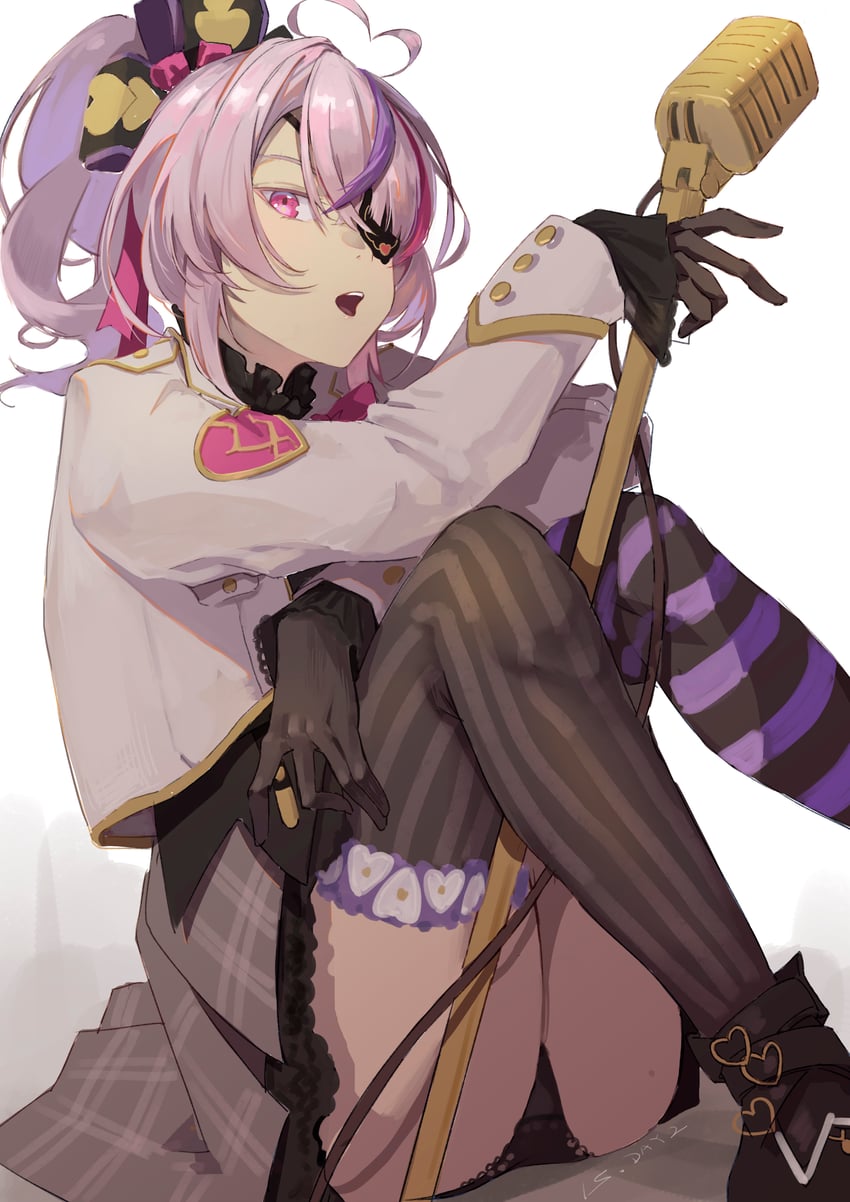 maria marionette (nijisanji and 1 more) drawn by lestrn