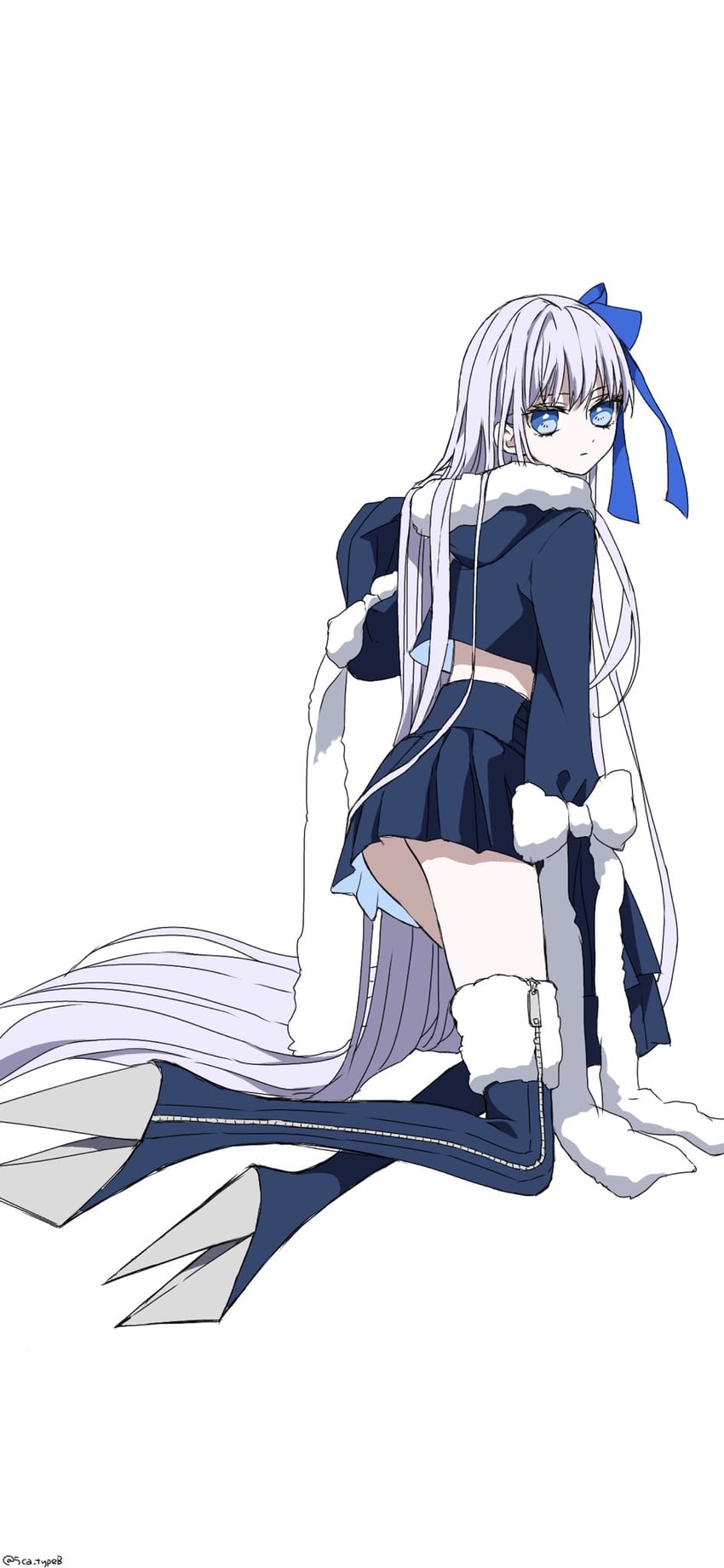 meltryllis (fate and 3 more) drawn by 5ca_typeb
