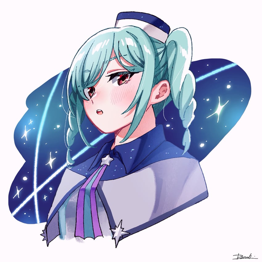 onitsuka tomari (love live! and 1 more) drawn by ponchishioriko