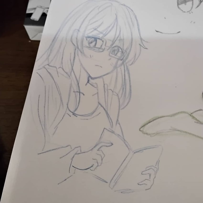 original drawn by sadnesskoral