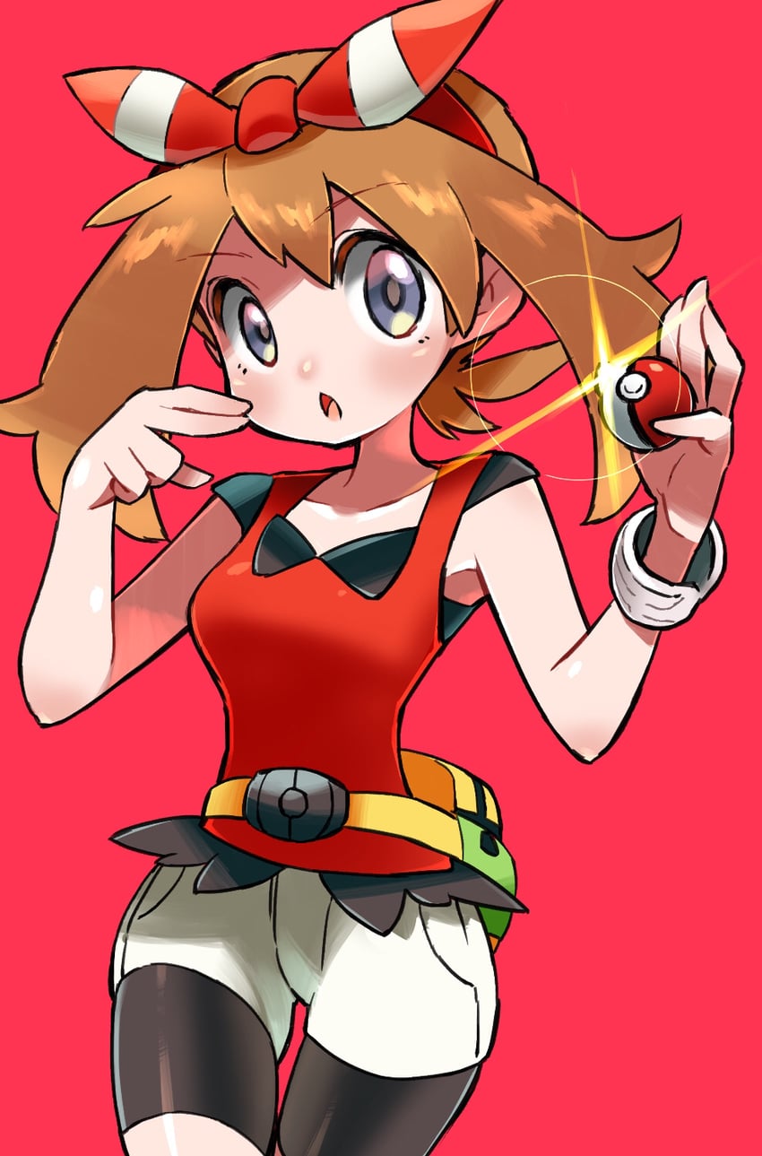may (pokemon and 1 more) drawn by hyou_(hyouga617)