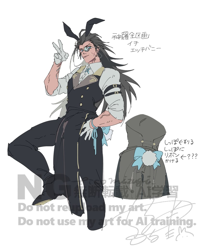 zack fair (final fantasy and 2 more) drawn by zc_furuya