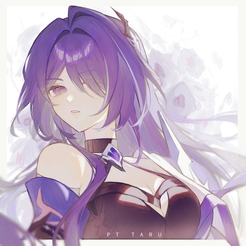 acheron (honkai and 1 more) drawn by taru_t33
