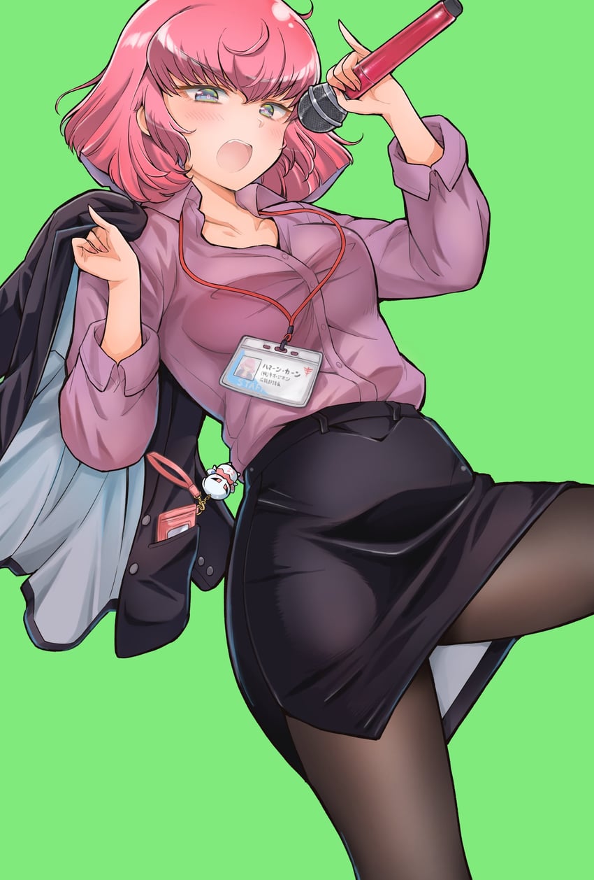 haman karn (gundam and 2 more) drawn by iwasaki_masakazu