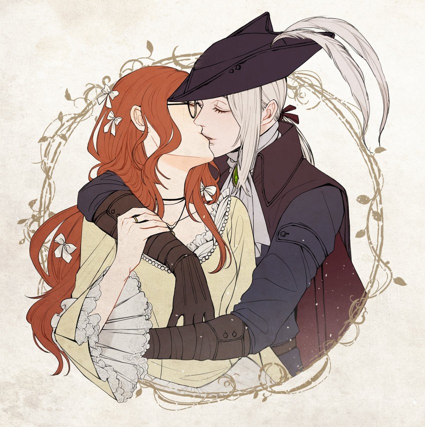 lady maria of the astral clocktower (original and 1 more) drawn by cagefreepotato