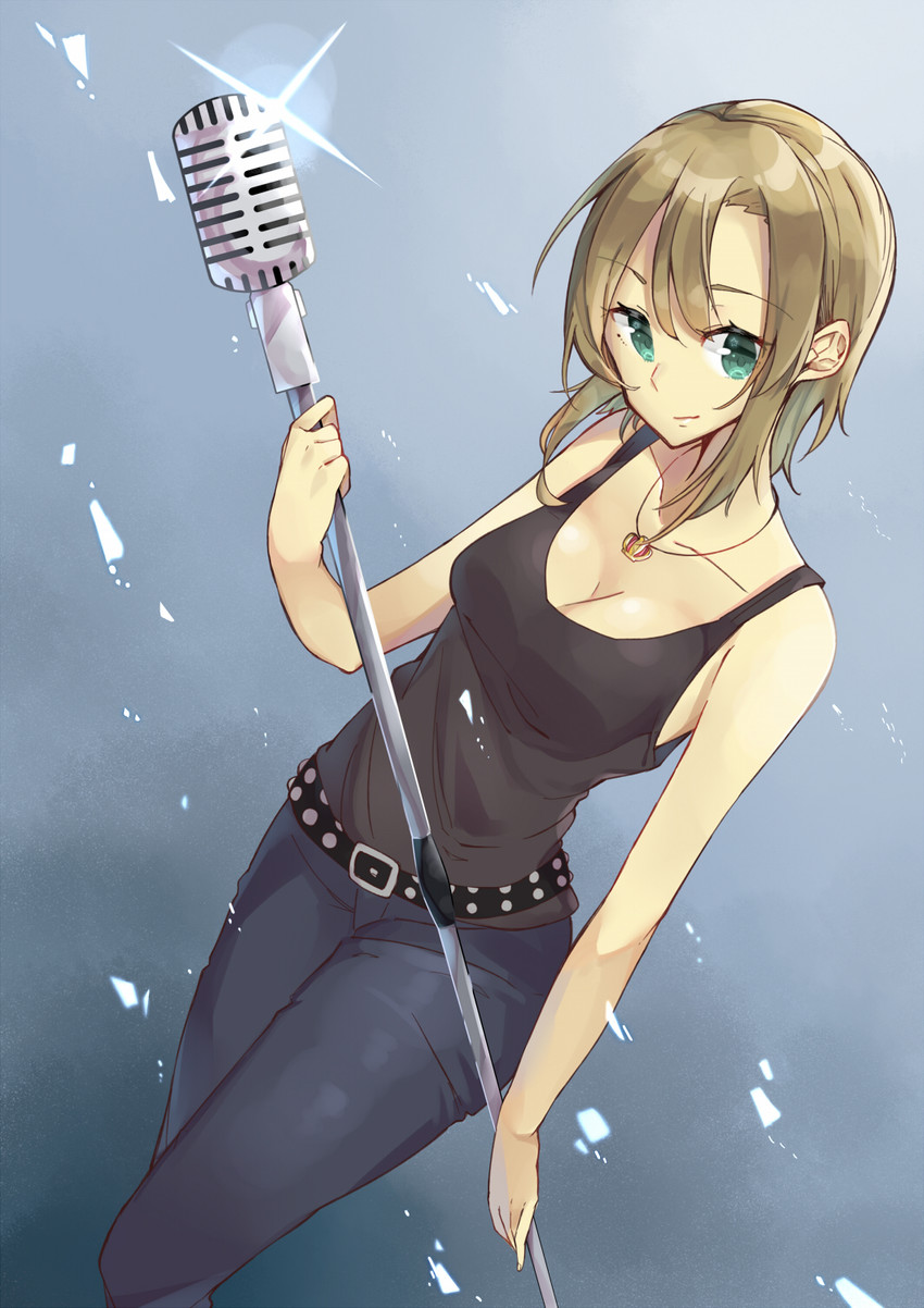 tada riina (idolmaster and 1 more) drawn by nugodesuga.