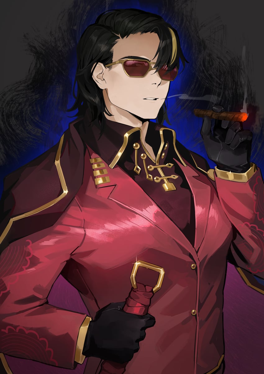 lei heng (project moon and 1 more) drawn by sasoura