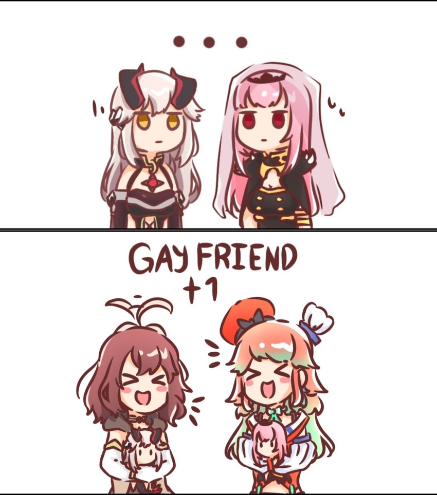 mori calliope, takanashi kiara, velverosa, and malori crowett (hololive and 2 more) drawn by hyurisaki