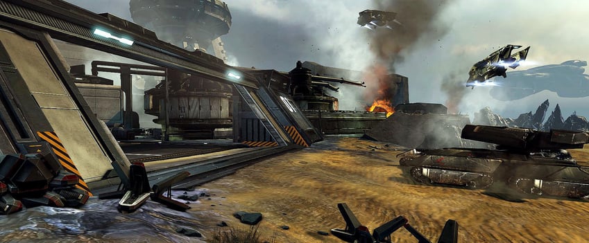 eve online and 1 more drawn by haoliang_yang