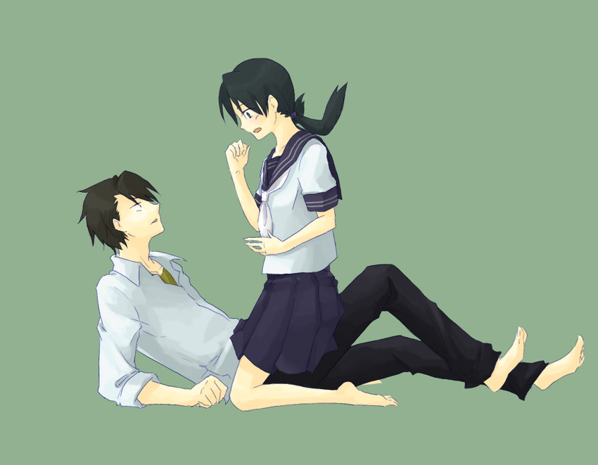 ethan and kris (pokemon and 2 more) drawn by sh02a